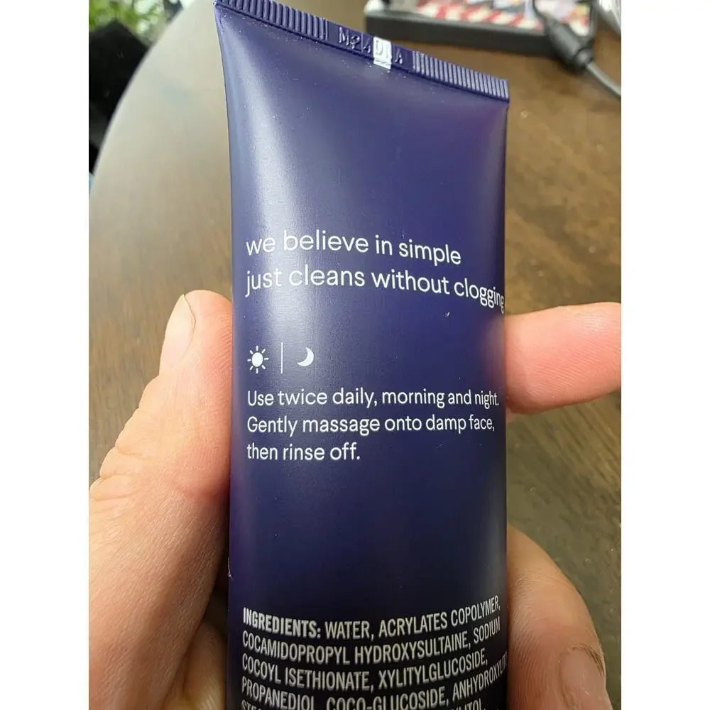 Curology The Cleanser ~ 80ml‎ 2.7 fl oz ~ Sealed